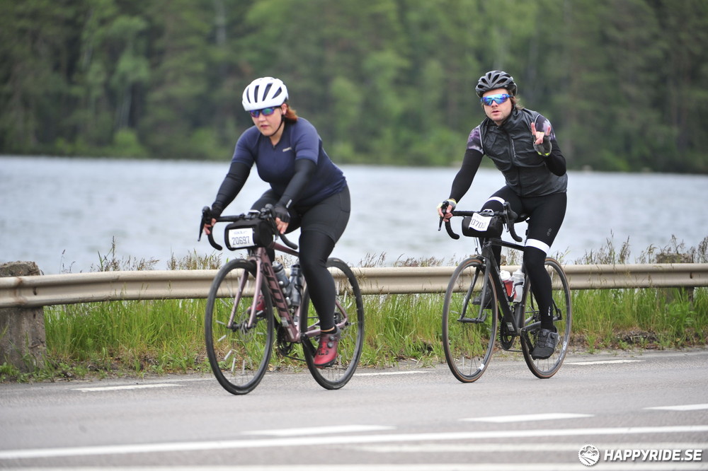 Bild från Vätternrundan 2023
