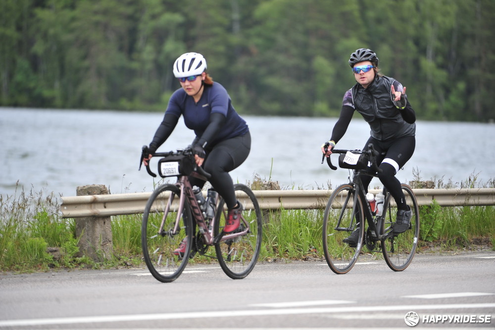 Bild från Vätternrundan 2023