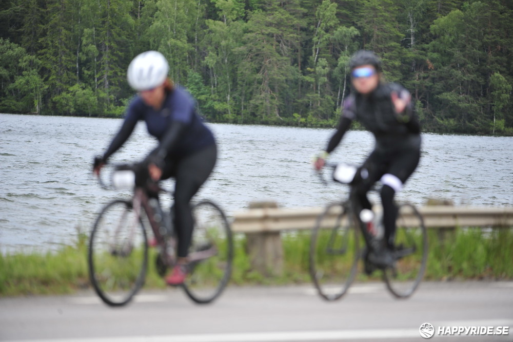 Bild från Vätternrundan 2023