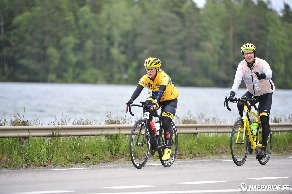Bild från Vätternrundan 2023