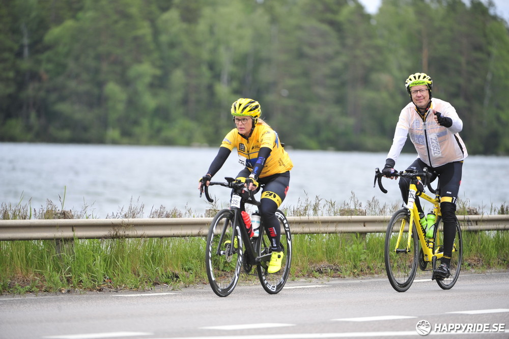 Bild från Vätternrundan 2023