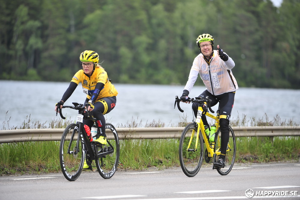 Bild från Vätternrundan 2023