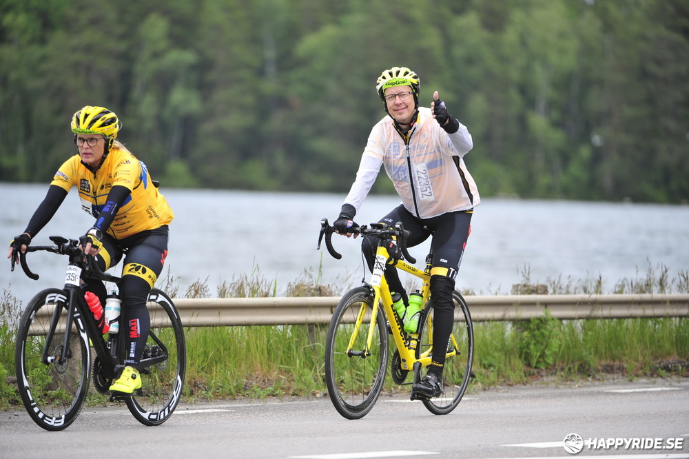 Bild från Vätternrundan 2023
