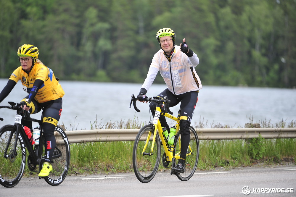 Bild från Vätternrundan 2023