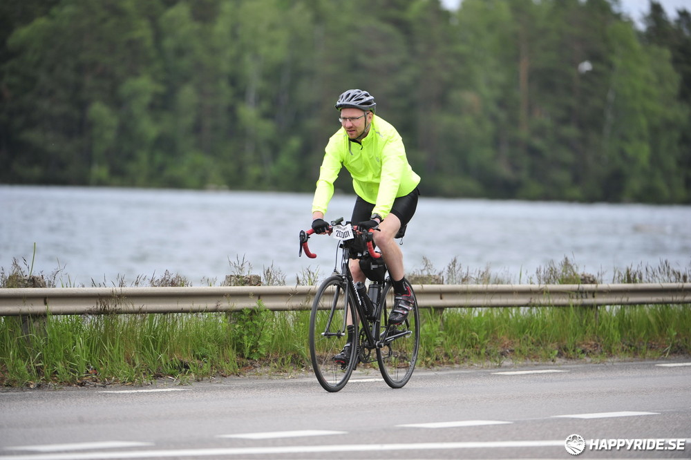 Bild från Vätternrundan 2023