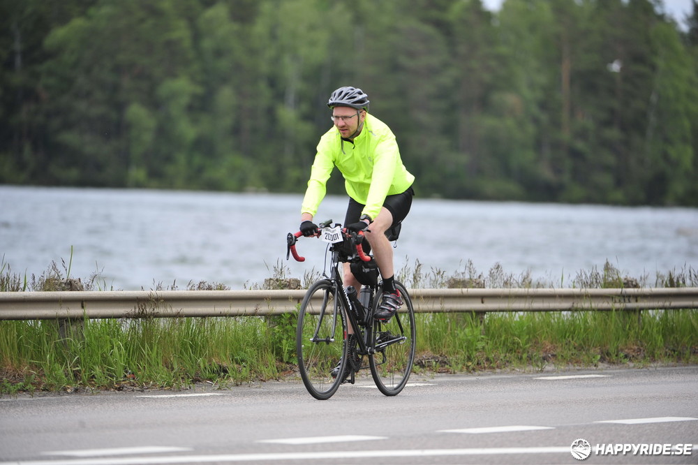 Bild från Vätternrundan 2023