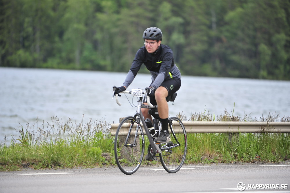 Bild från Vätternrundan 2023