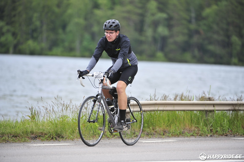 Bild från Vätternrundan 2023