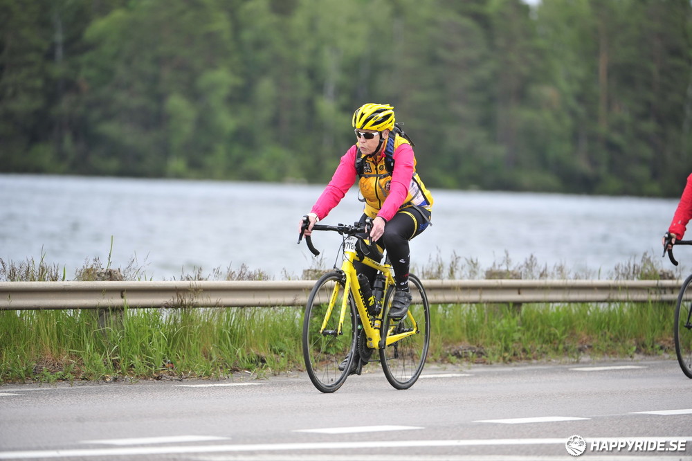 Bild från Vätternrundan 2023