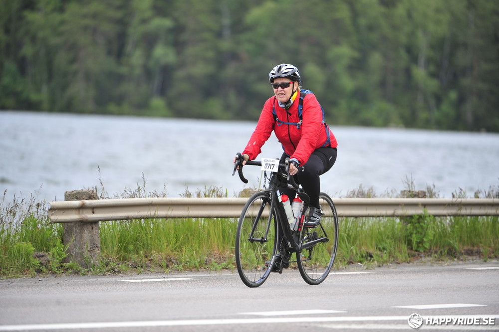 Bild från Vätternrundan 2023