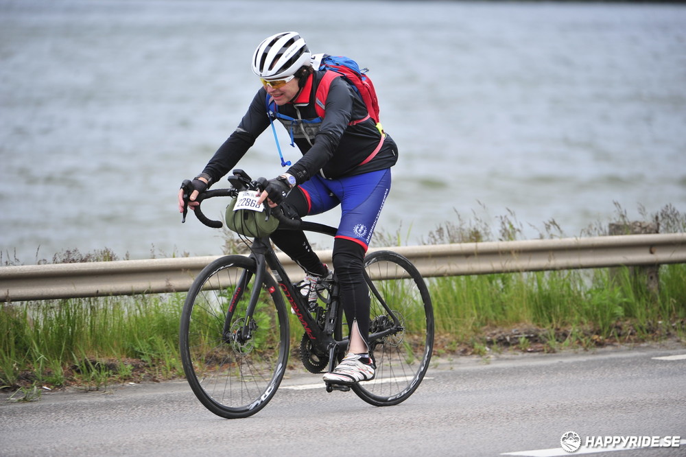 Bild från Vätternrundan 2023