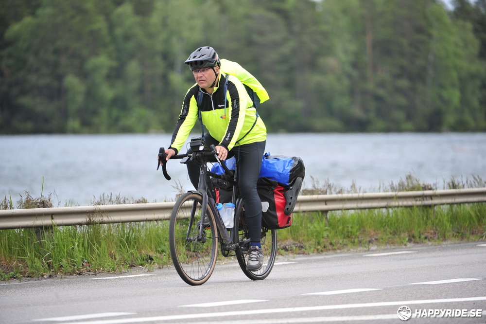 Bild från Vätternrundan 2023