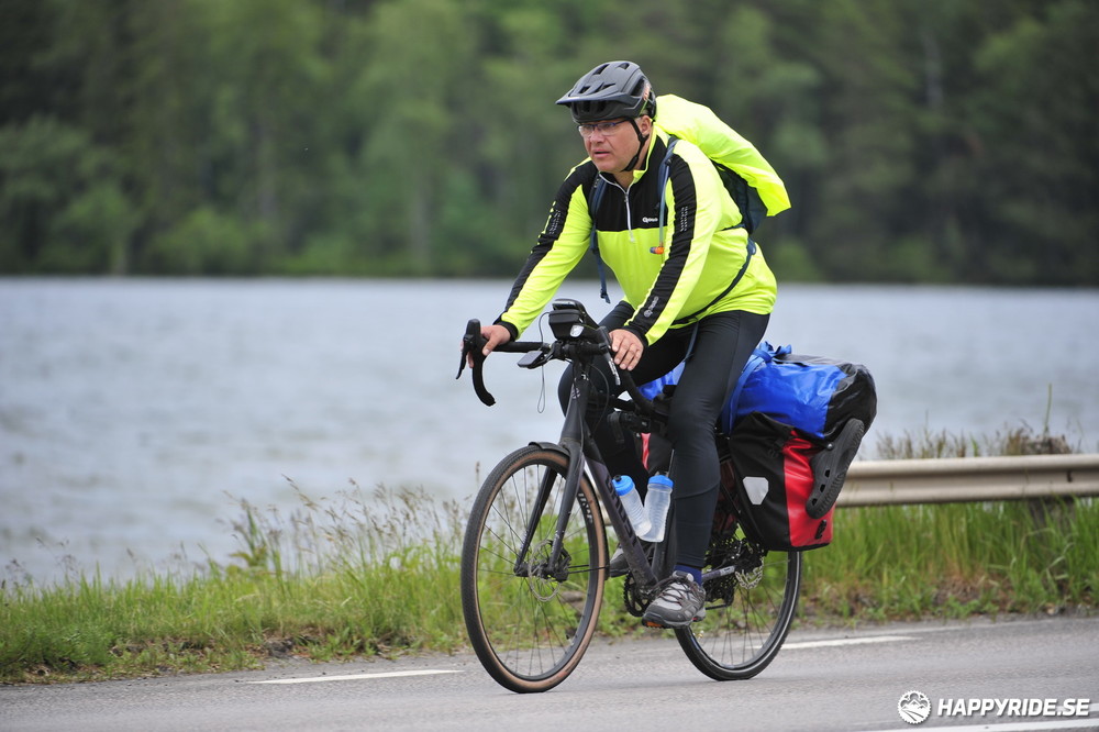 Bild från Vätternrundan 2023