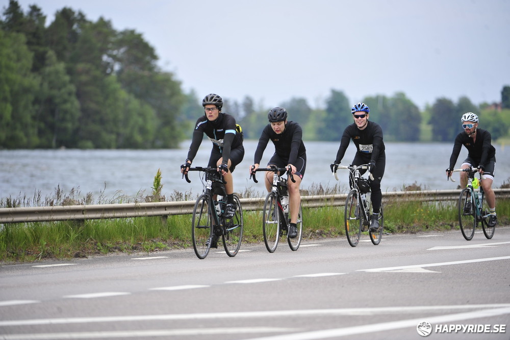 Bild från Vätternrundan 2023
