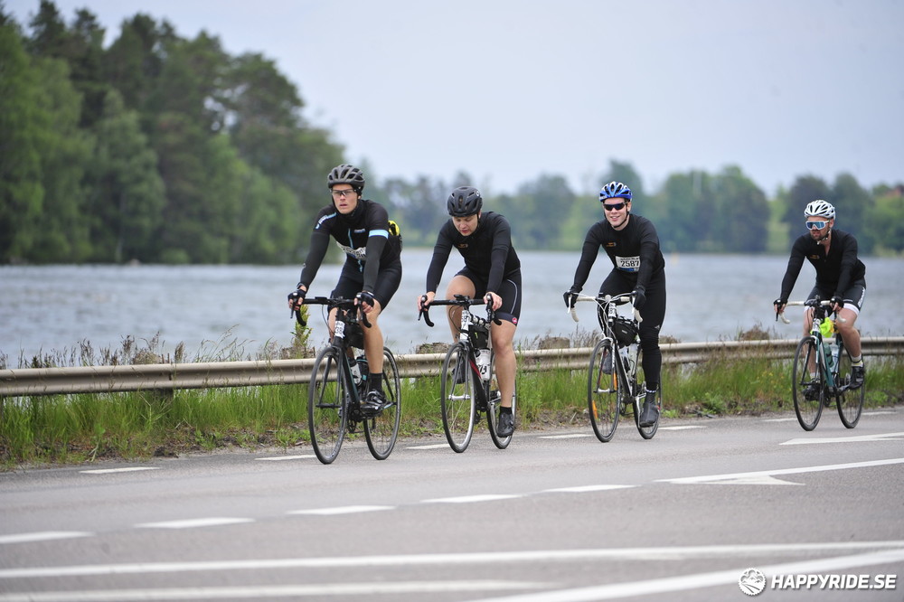 Bild från Vätternrundan 2023