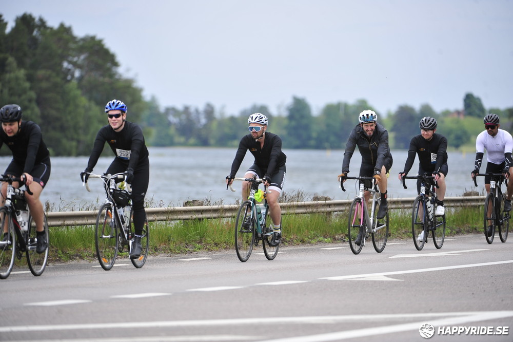 Bild från Vätternrundan 2023