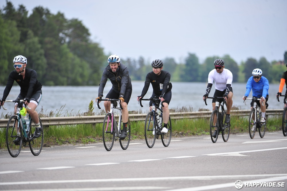 Bild från Vätternrundan 2023