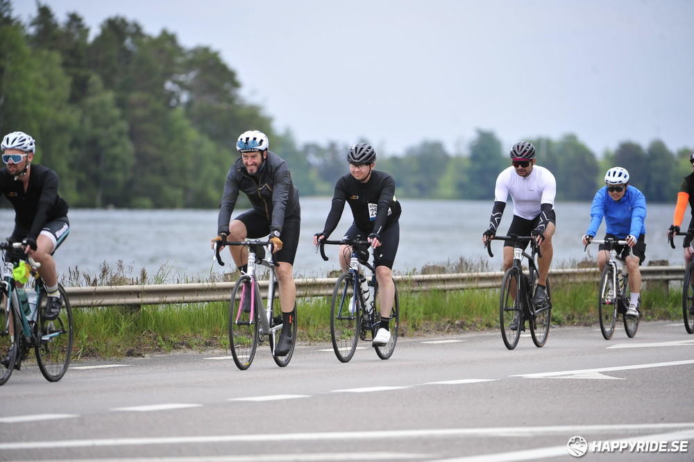 Bild från Vätternrundan 2023