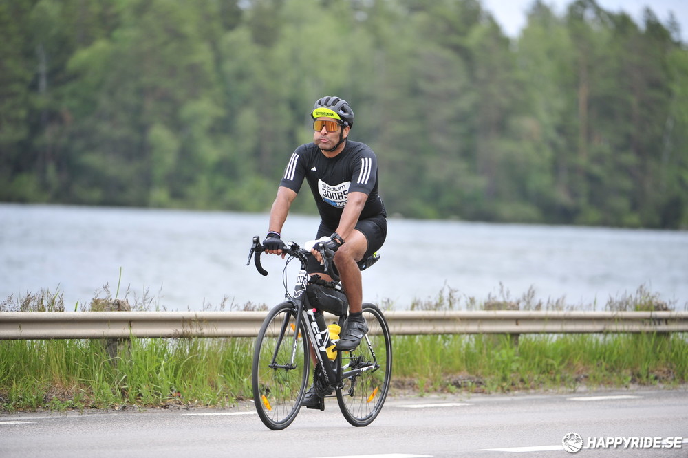 Bild från Vätternrundan 2023