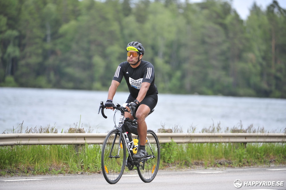 Bild från Vätternrundan 2023