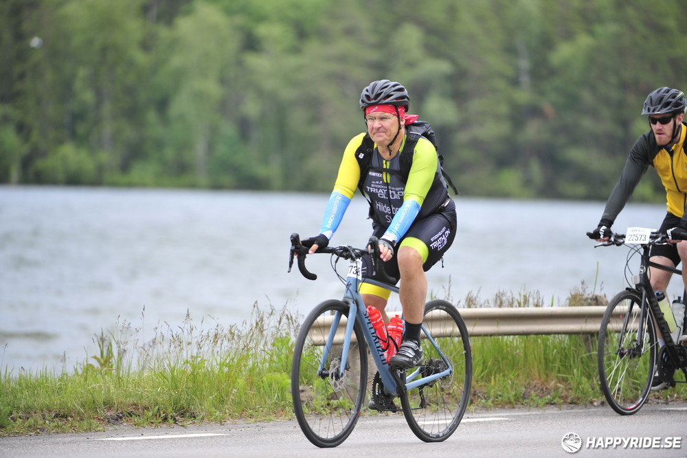 Bild från Vätternrundan 2023