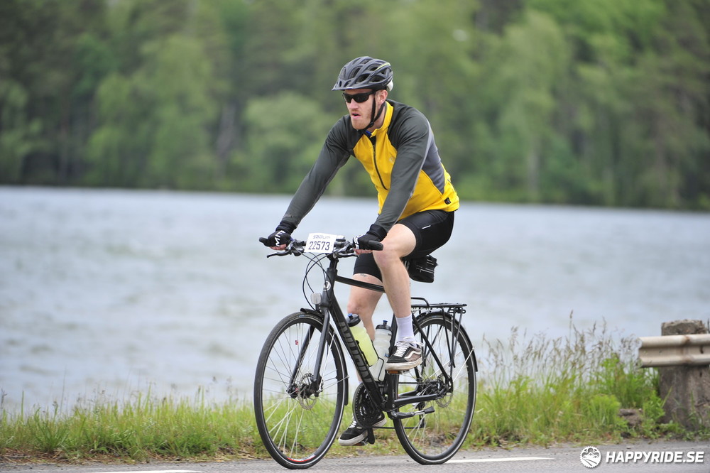 Bild från Vätternrundan 2023