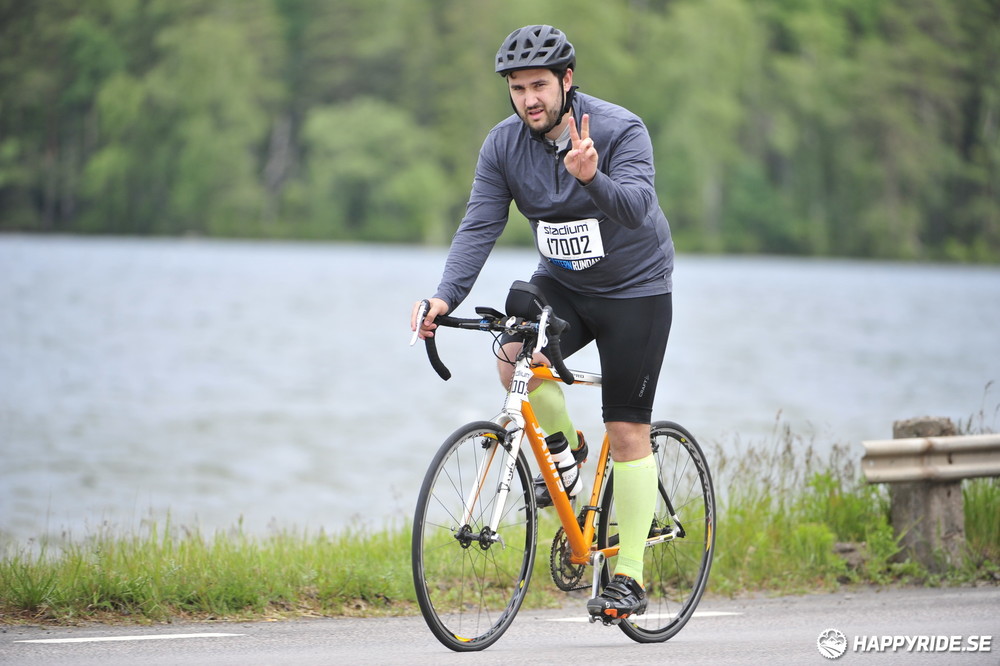 Bild från Vätternrundan 2023