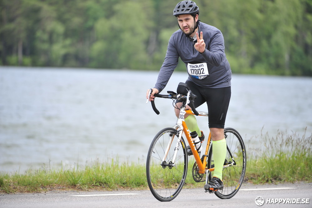 Bild från Vätternrundan 2023