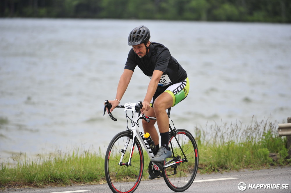 Bild från Vätternrundan 2023