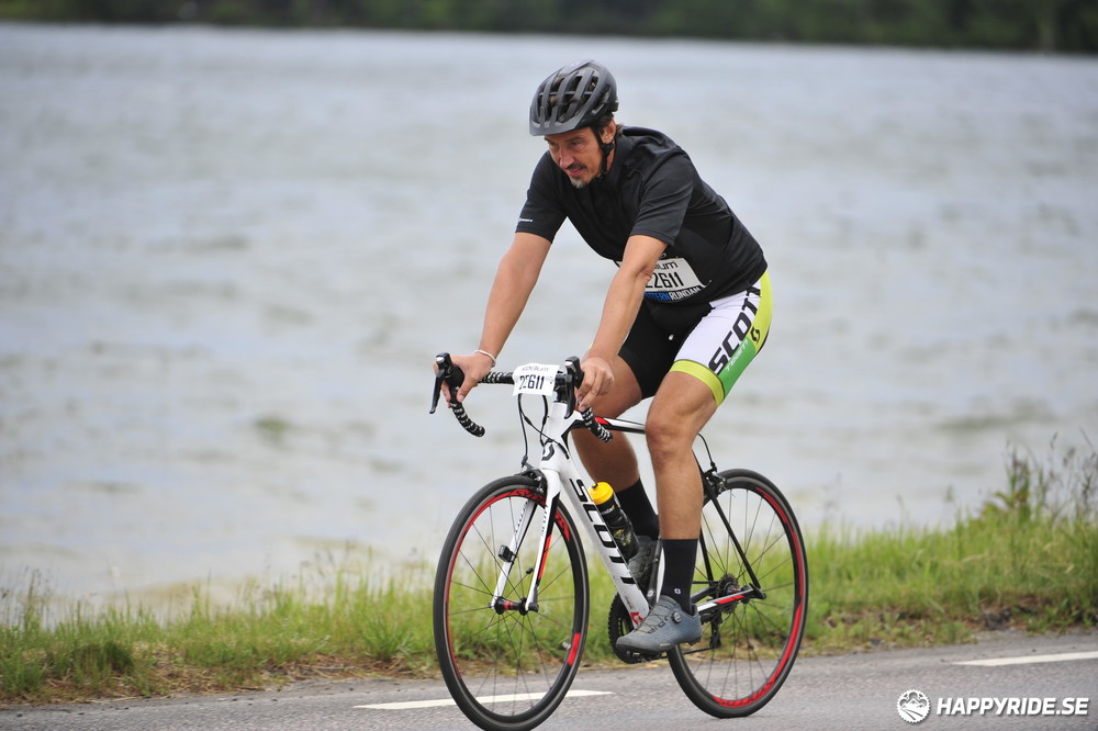 Bild från Vätternrundan 2023