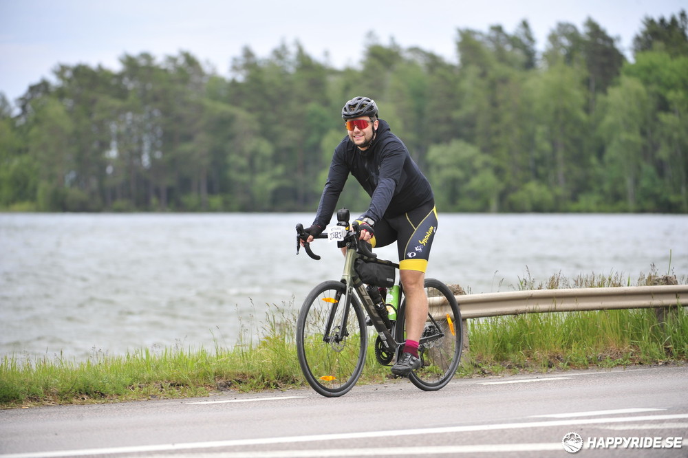 Bild från Vätternrundan 2023
