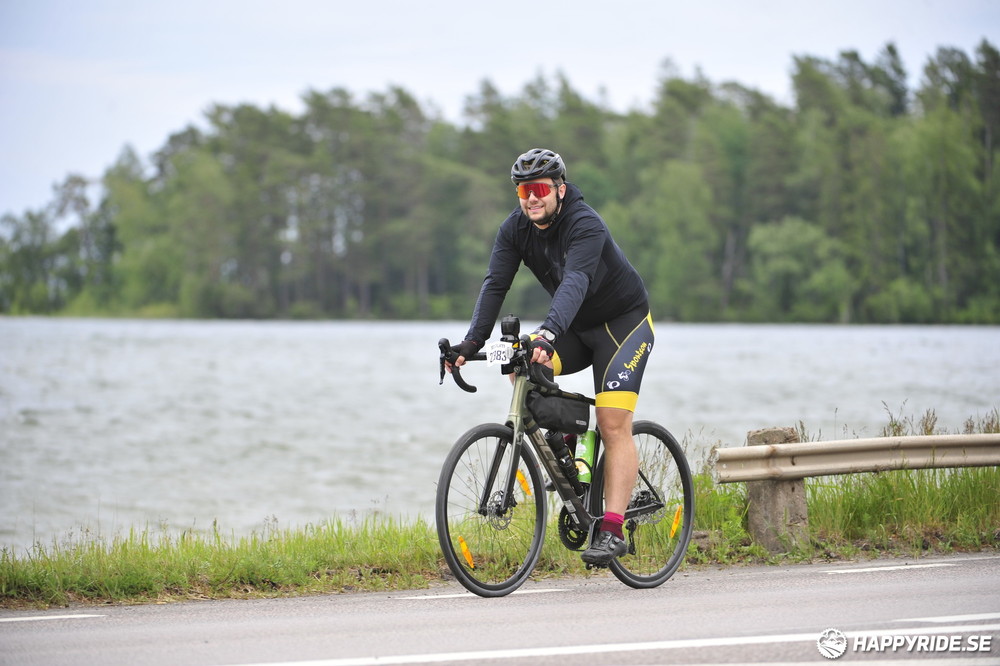 Bild från Vätternrundan 2023