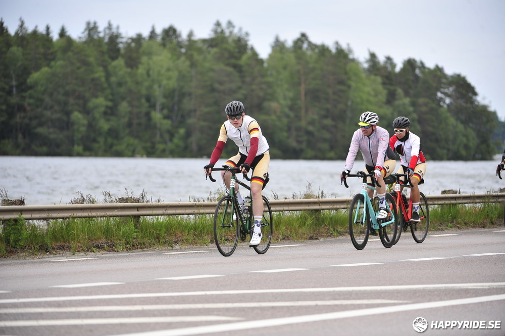 Bild från Vätternrundan 2023