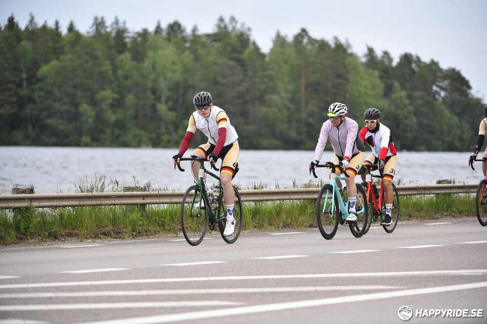 Bild från Vätternrundan 2023