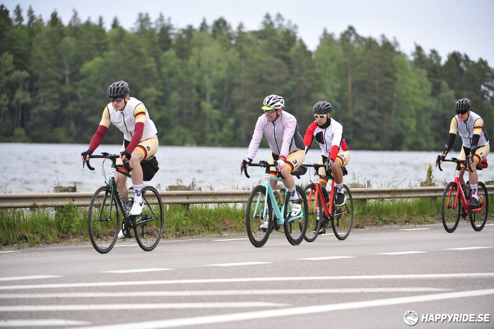 Bild från Vätternrundan 2023