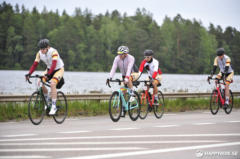 Bild från Vätternrundan 2023