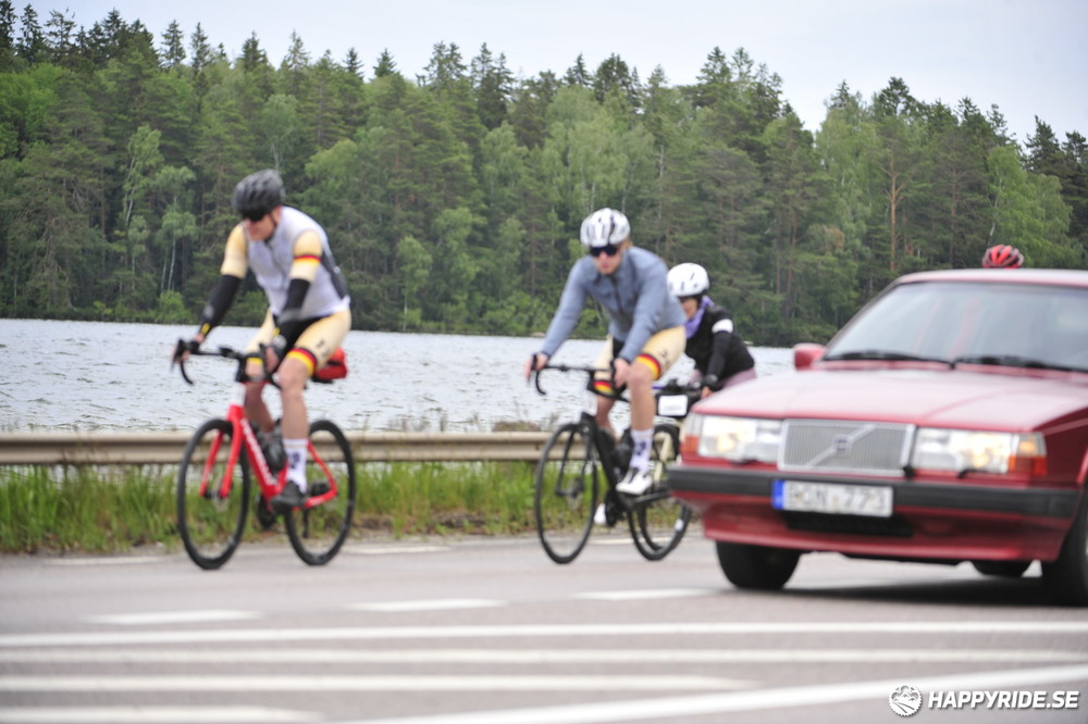 Bild från Vätternrundan 2023