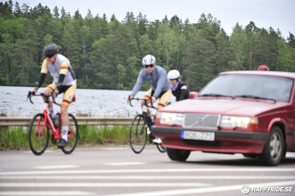 Bild från Vätternrundan 2023