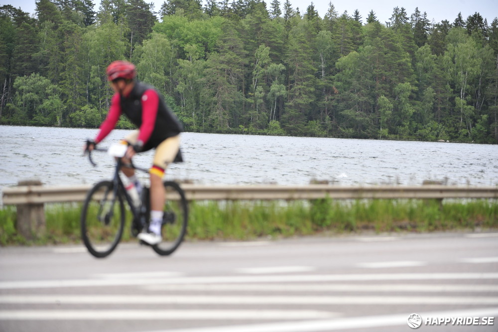 Bild från Vätternrundan 2023