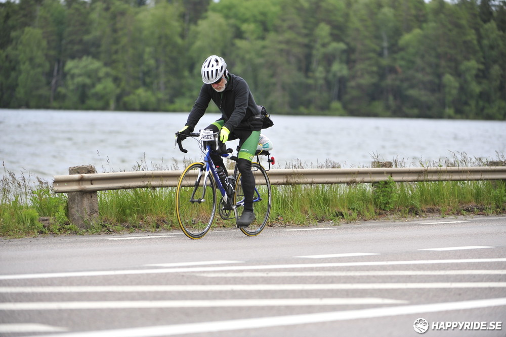 Bild från Vätternrundan 2023