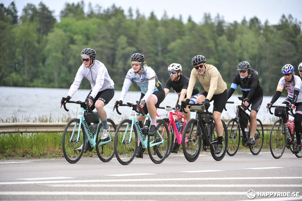 Bild från Vätternrundan 2023