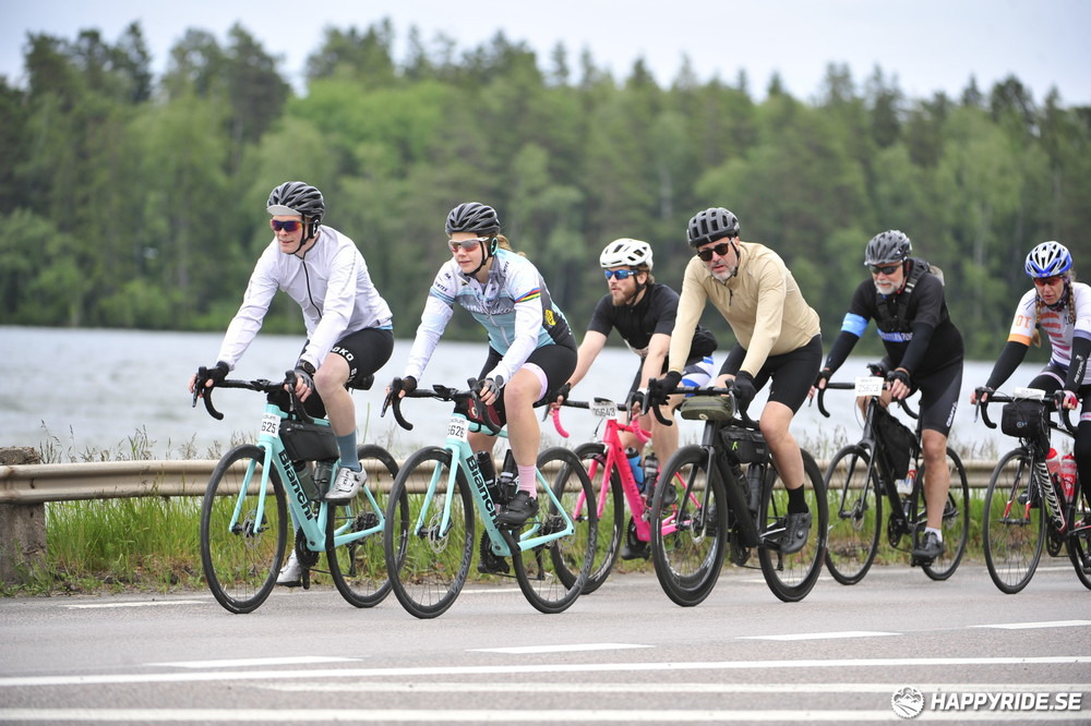 Bild från Vätternrundan 2023