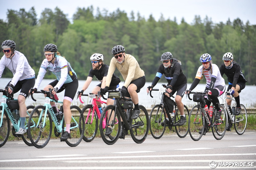 Bild från Vätternrundan 2023