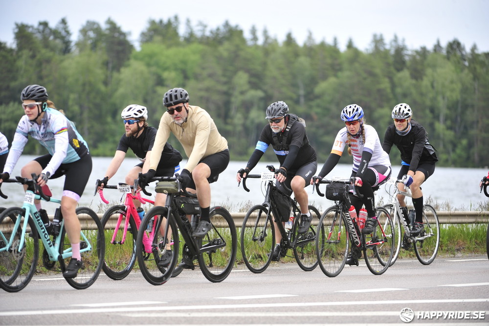 Bild från Vätternrundan 2023