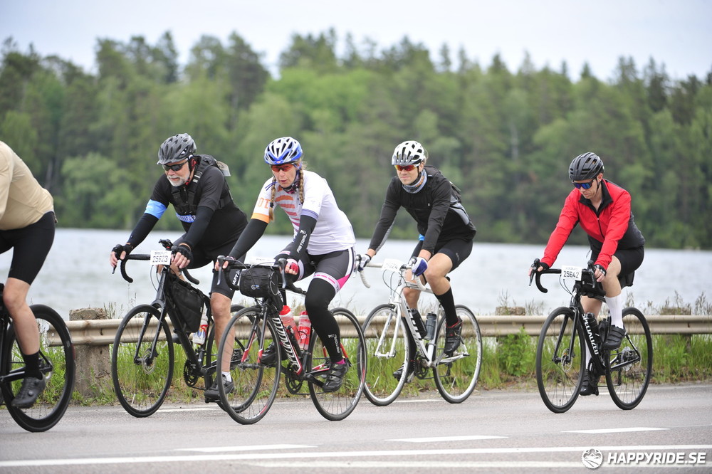 Bild från Vätternrundan 2023