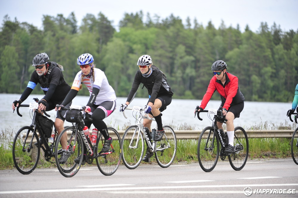 Bild från Vätternrundan 2023