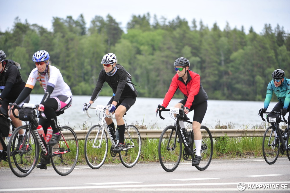 Bild från Vätternrundan 2023
