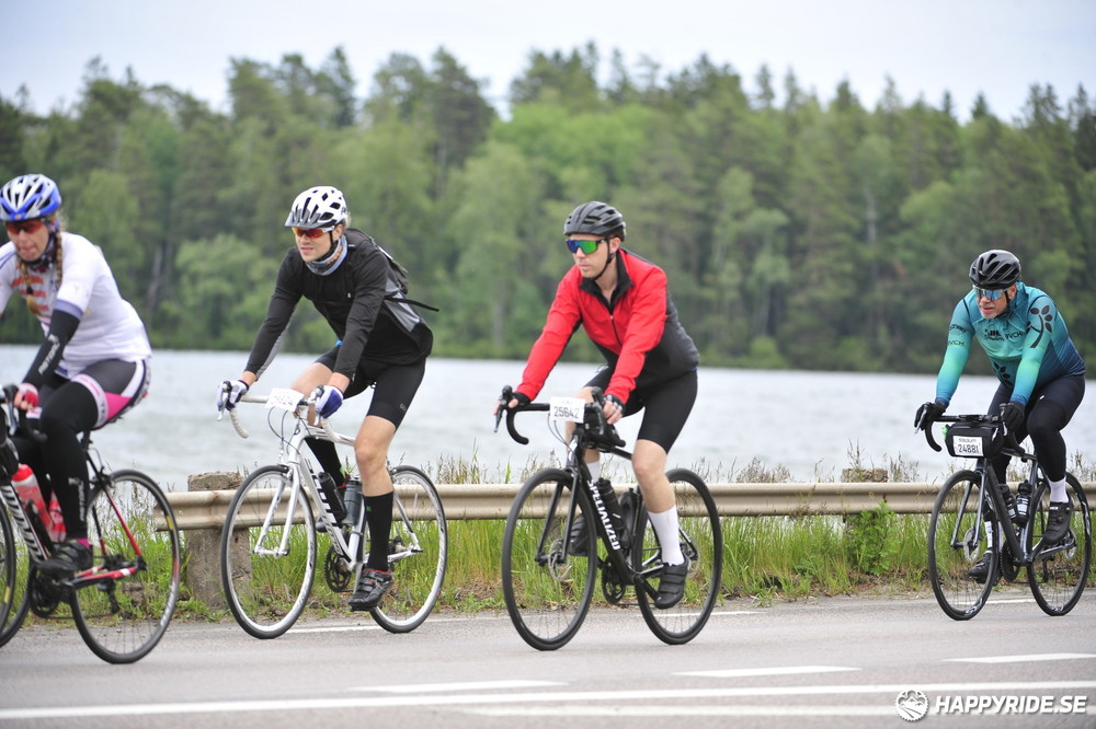 Bild från Vätternrundan 2023