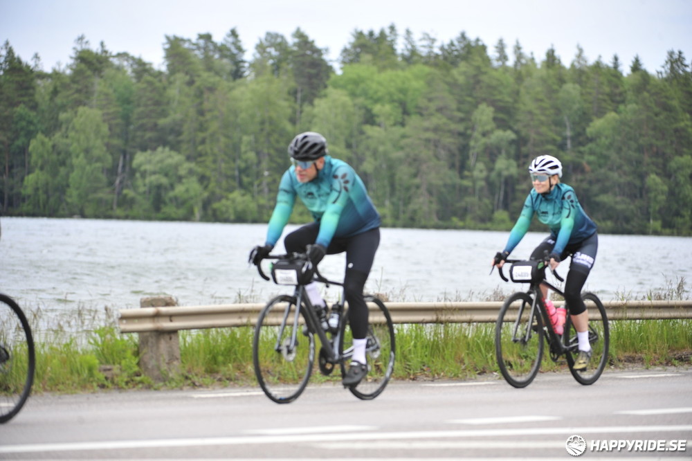 Bild från Vätternrundan 2023