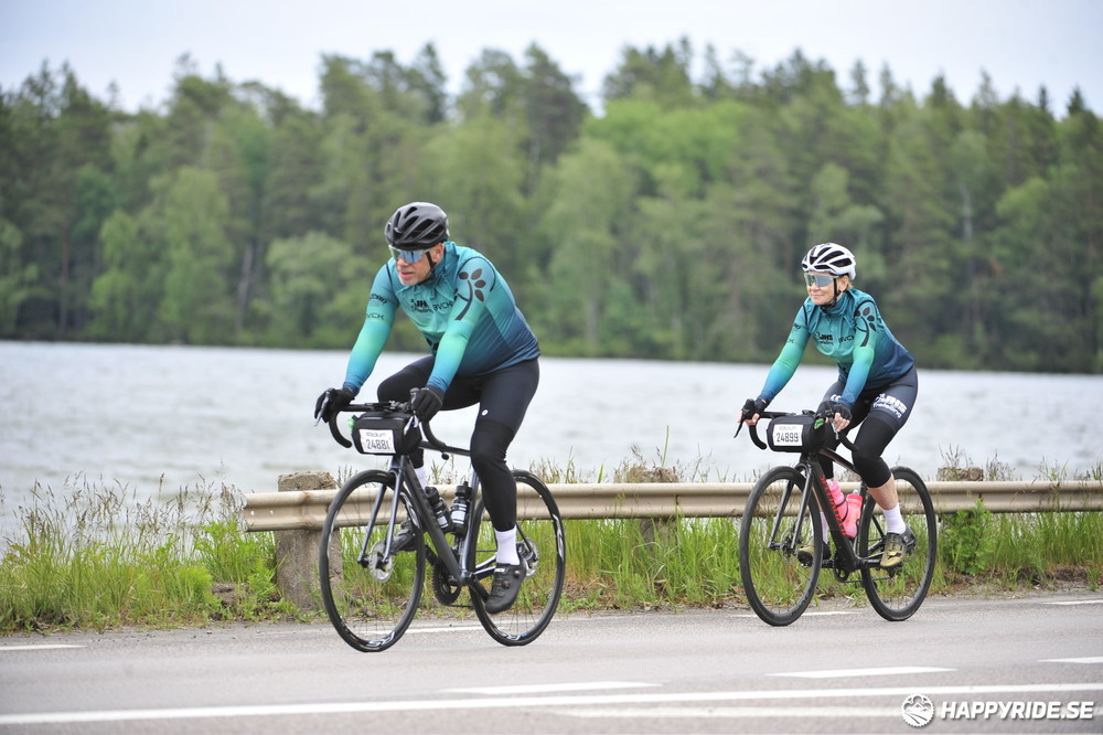 Bild från Vätternrundan 2023